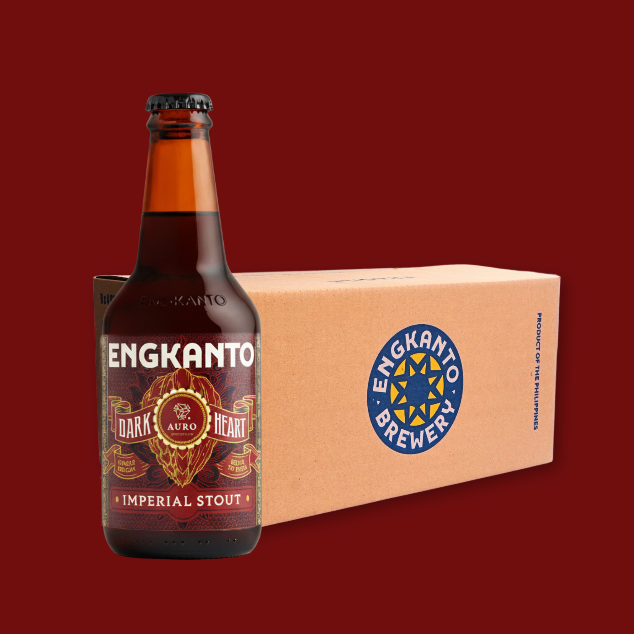 Auro x Engkanto Dark Heart Imperial Stout