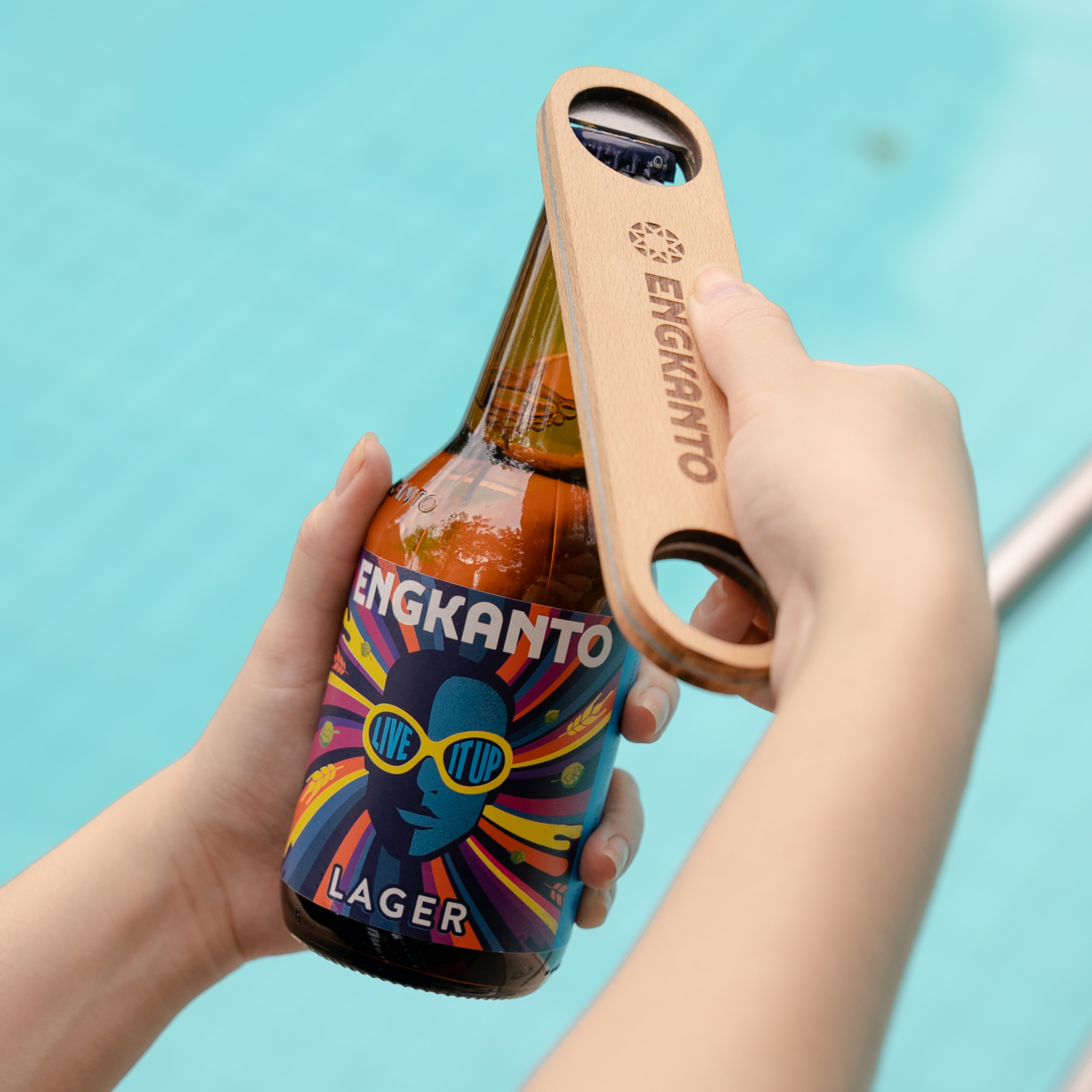PADDLE BOTTLE OPENER