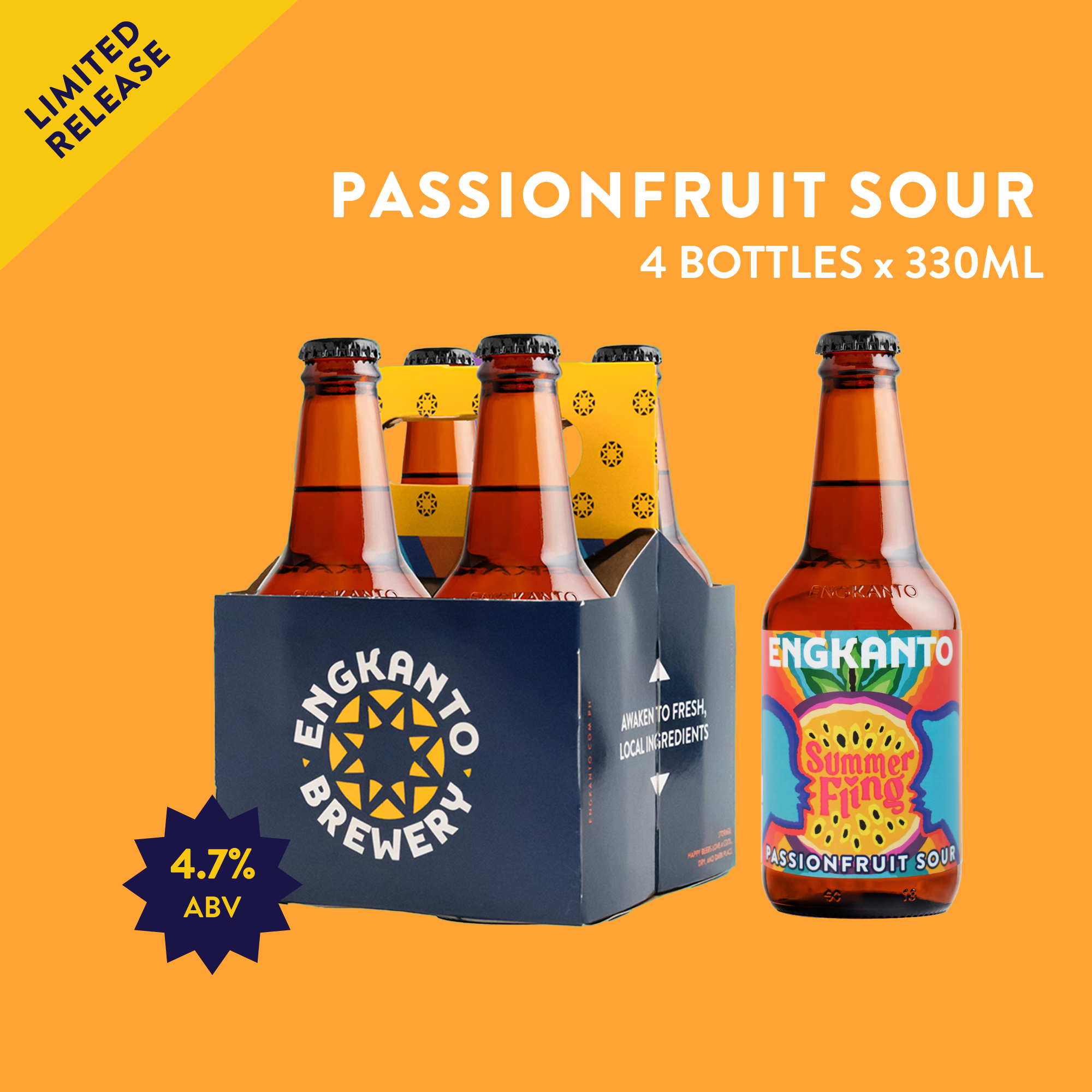 PASSIONFRUIT SOUR