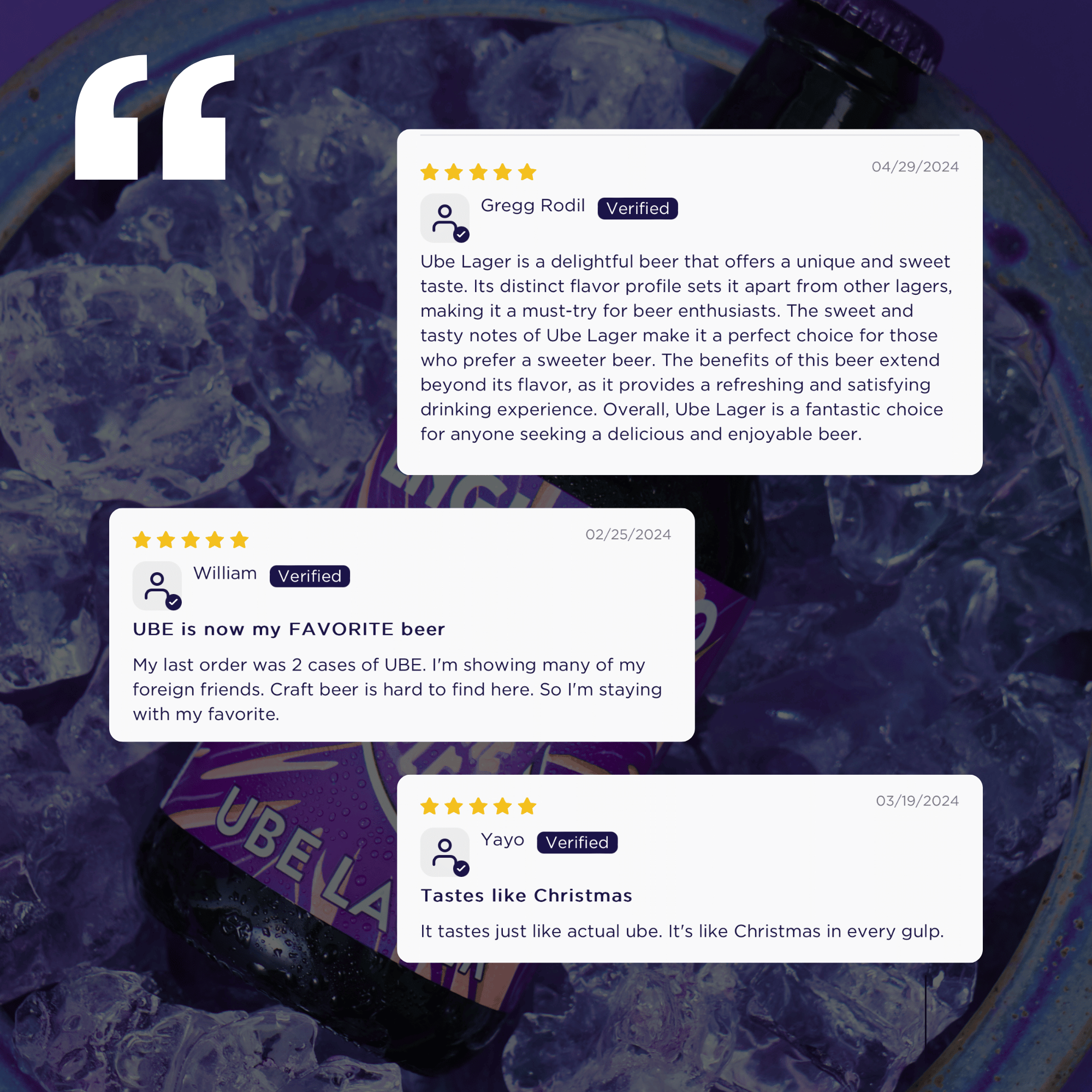 UBE LAGER