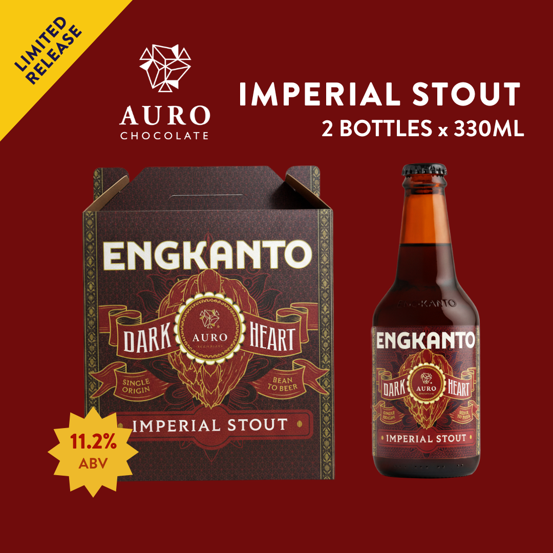 Auro x Engkanto Dark Heart Imperial Stout