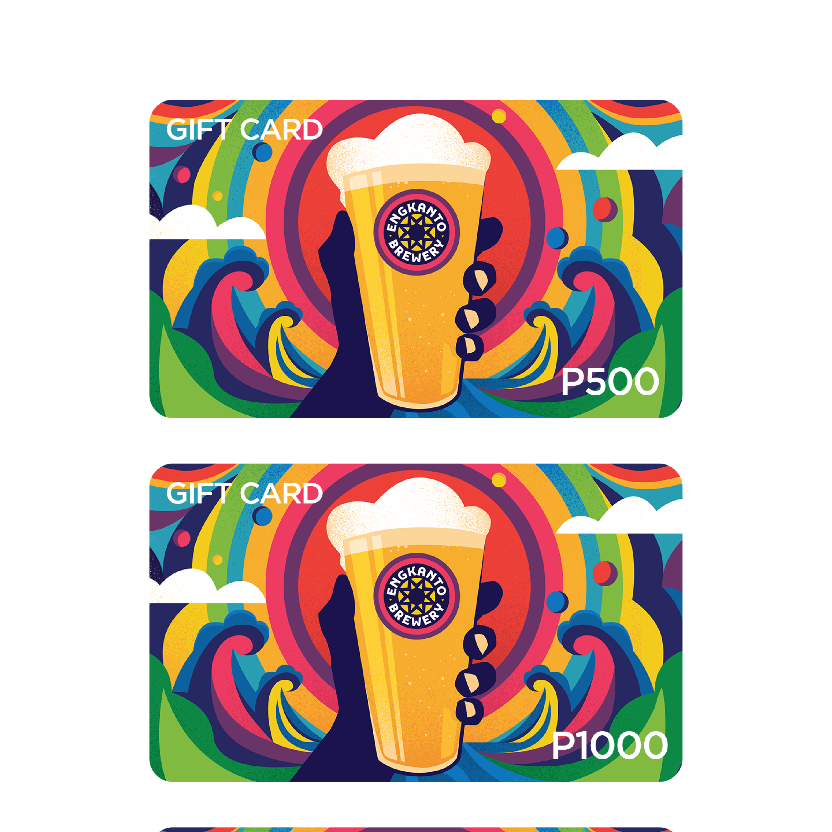 HOPPY GIFT CARD