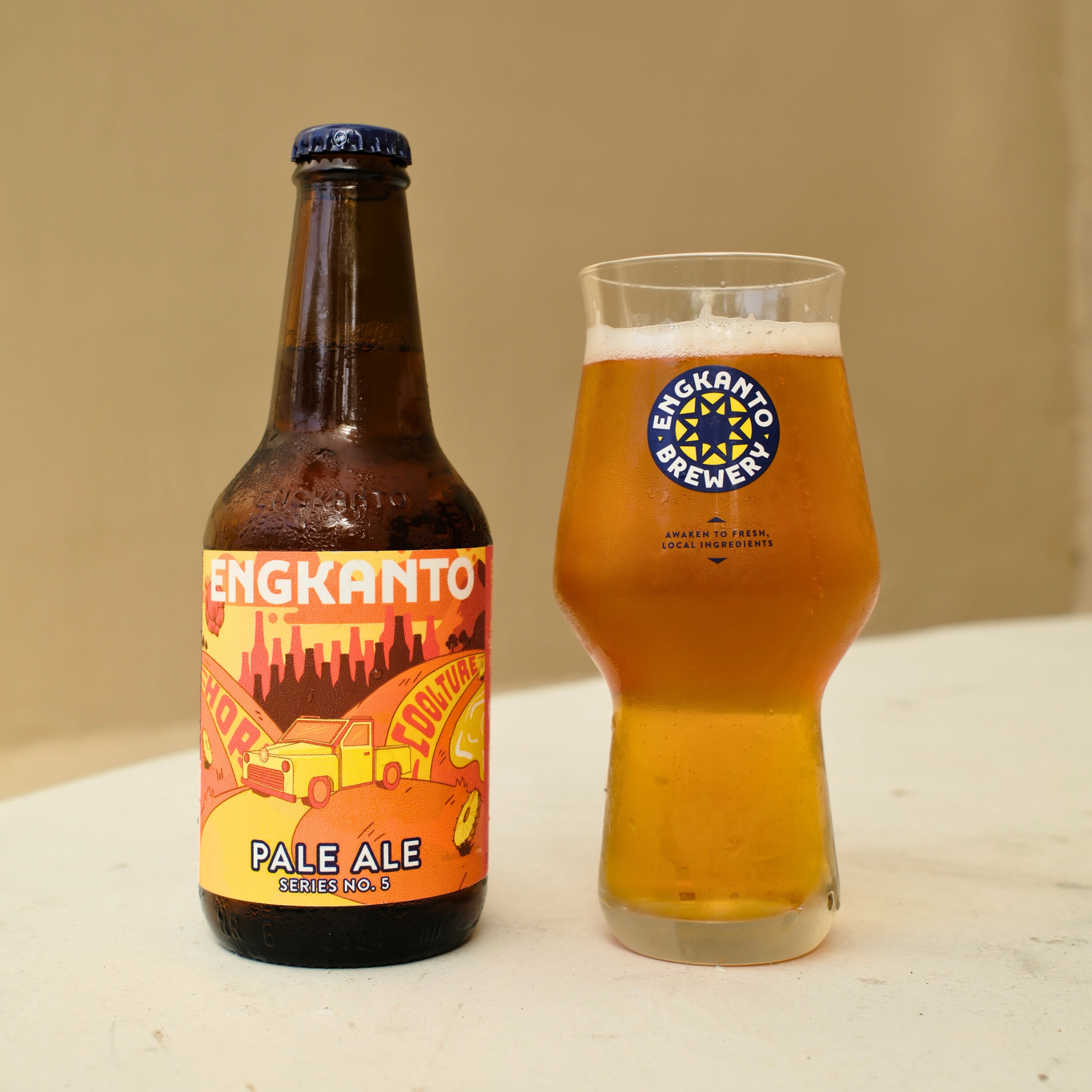 PALE ALE SERIES No. 5