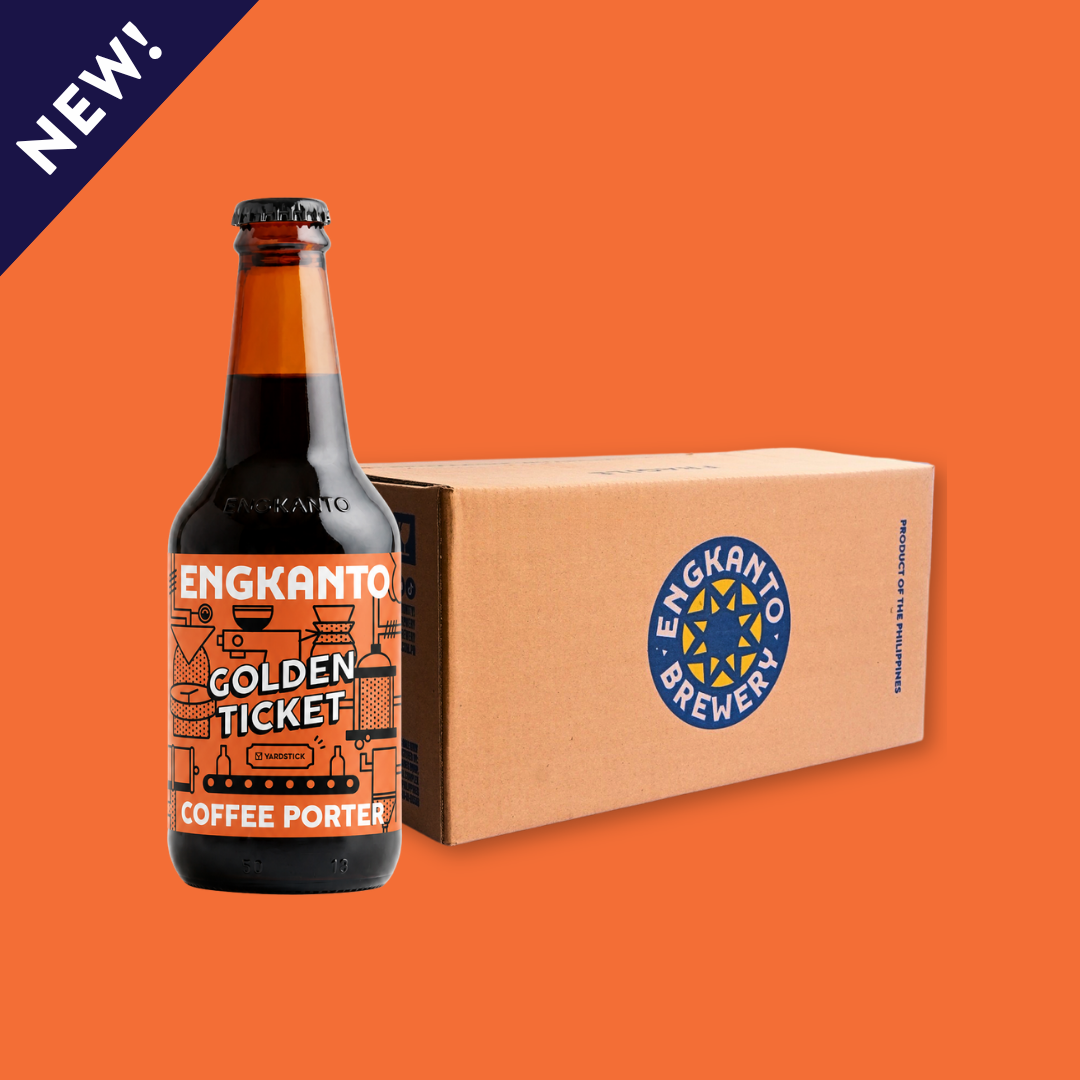 PRE ORDER! [DELIVERY WILL BE ON SEPTEMBER 30 onwards] Golden Ticket Coffee Porter