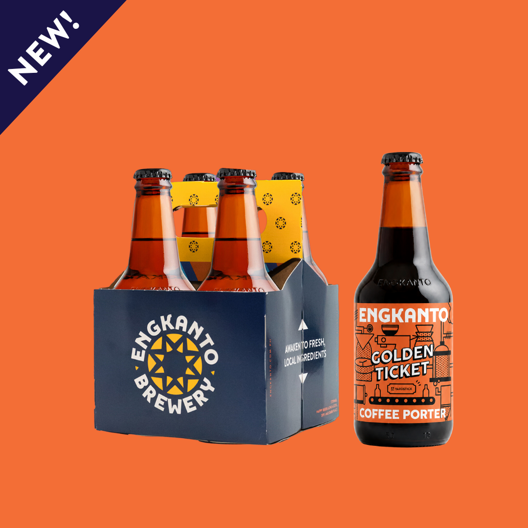 PRE ORDER! [DELIVERY WILL BE ON SEPTEMBER 30 onwards] Golden Ticket Coffee Porter