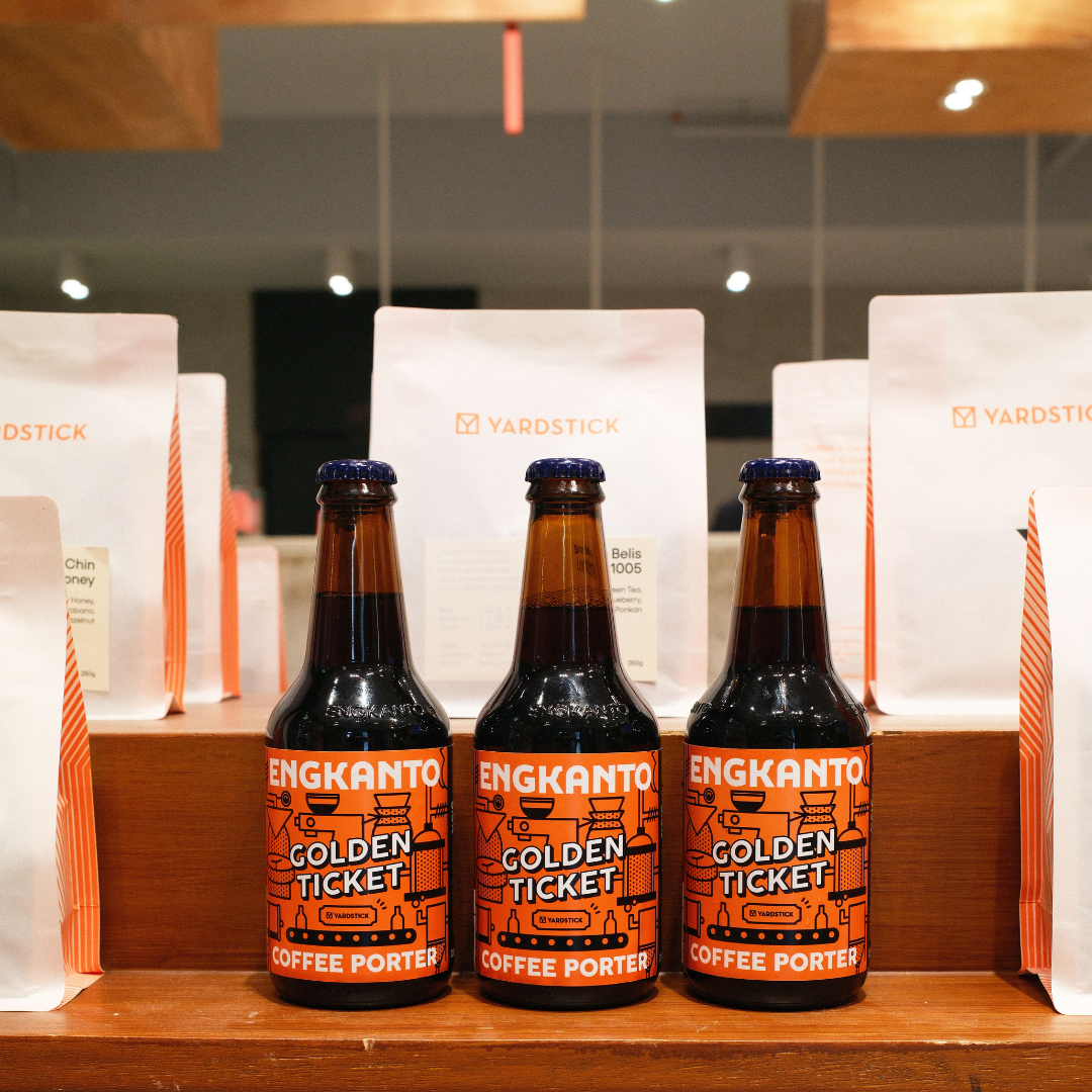 PRE ORDER! [DELIVERY WILL BE ON SEPTEMBER 30 onwards] Golden Ticket Coffee Porter