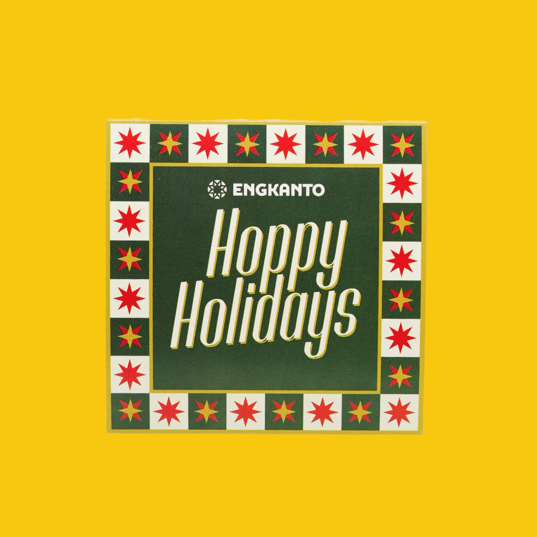 Hoppy Holidays Greeting Card