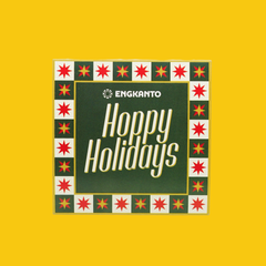 Hoppy Holidays Greeting Card