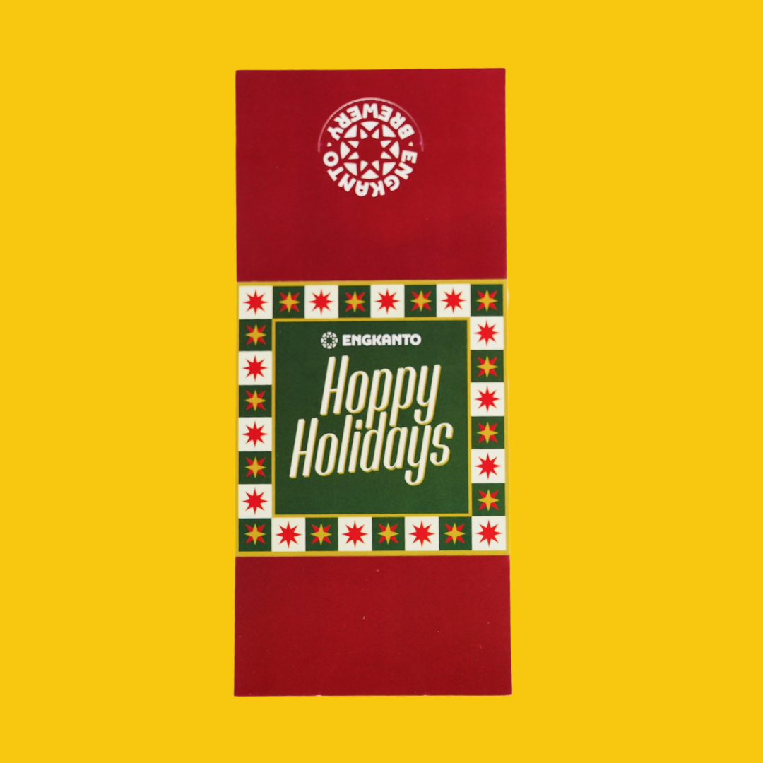 Hoppy Holidays Greeting Card