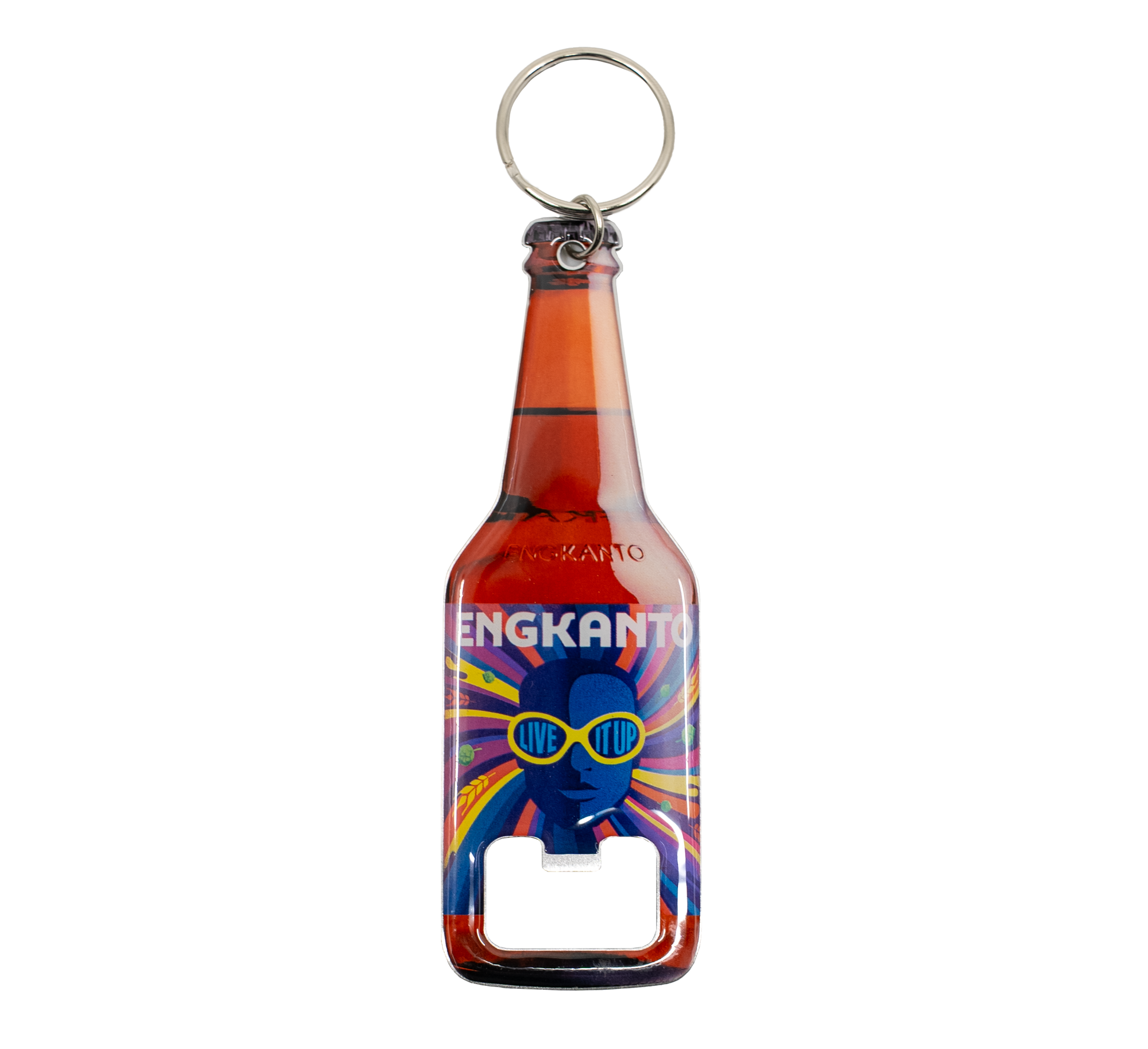 Engkanto Live It Up Bottle Opener