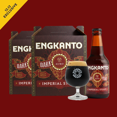 Exclusive Auro x Engkanto Stout + Free Glass Bundle