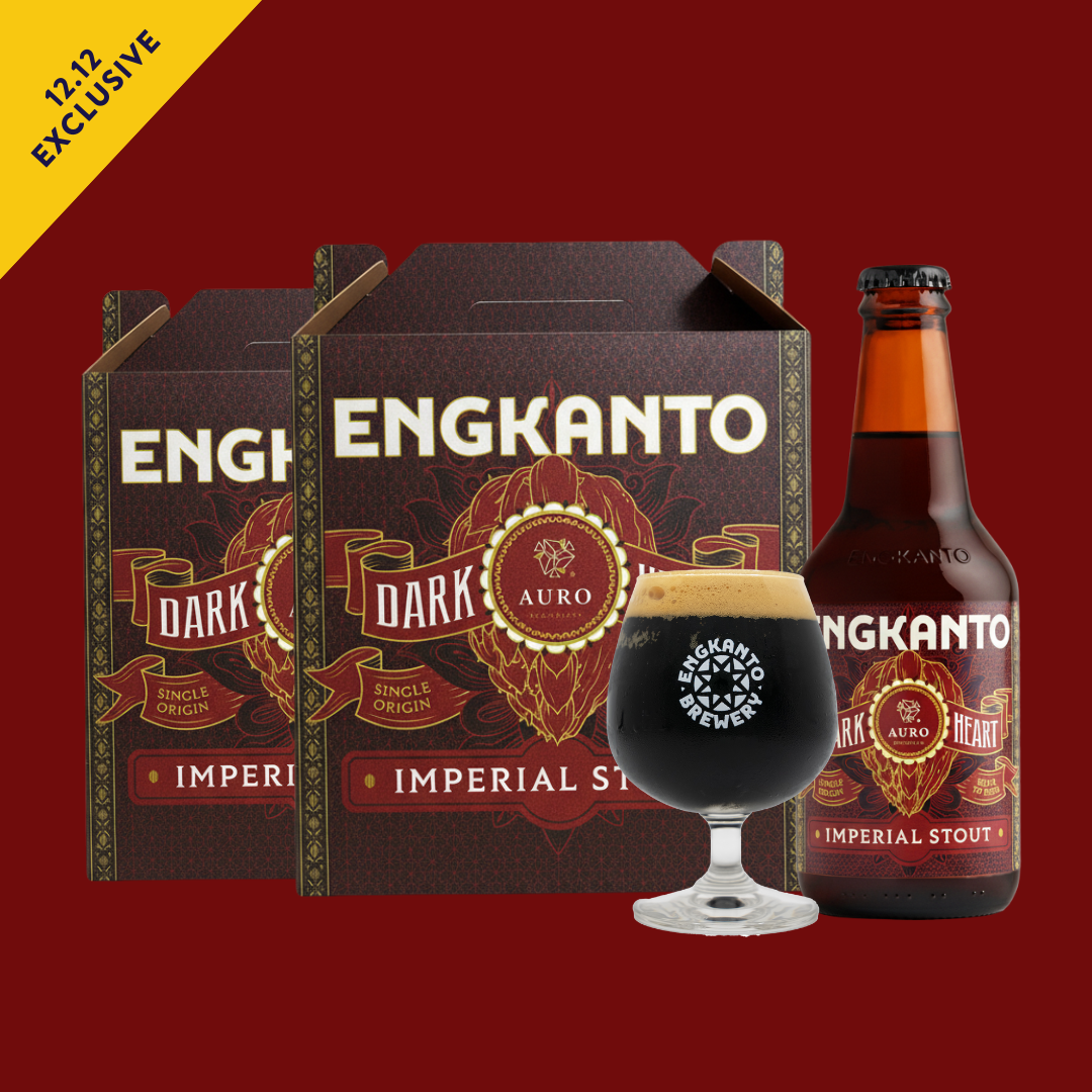 Exclusive Auro x Engkanto Stout + Free Glass Bundle
