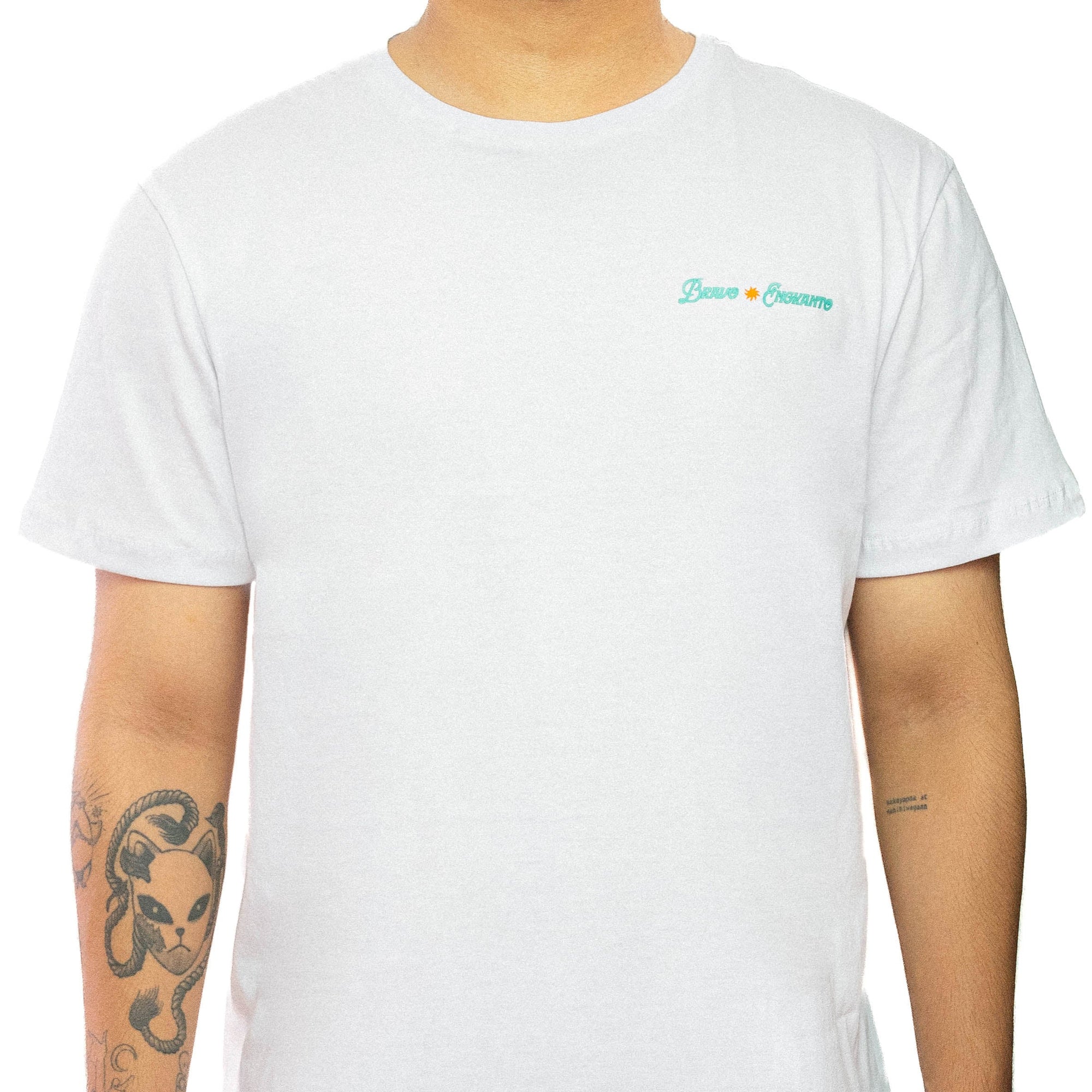 Engkanto Brewery x Bravo White Shirt
