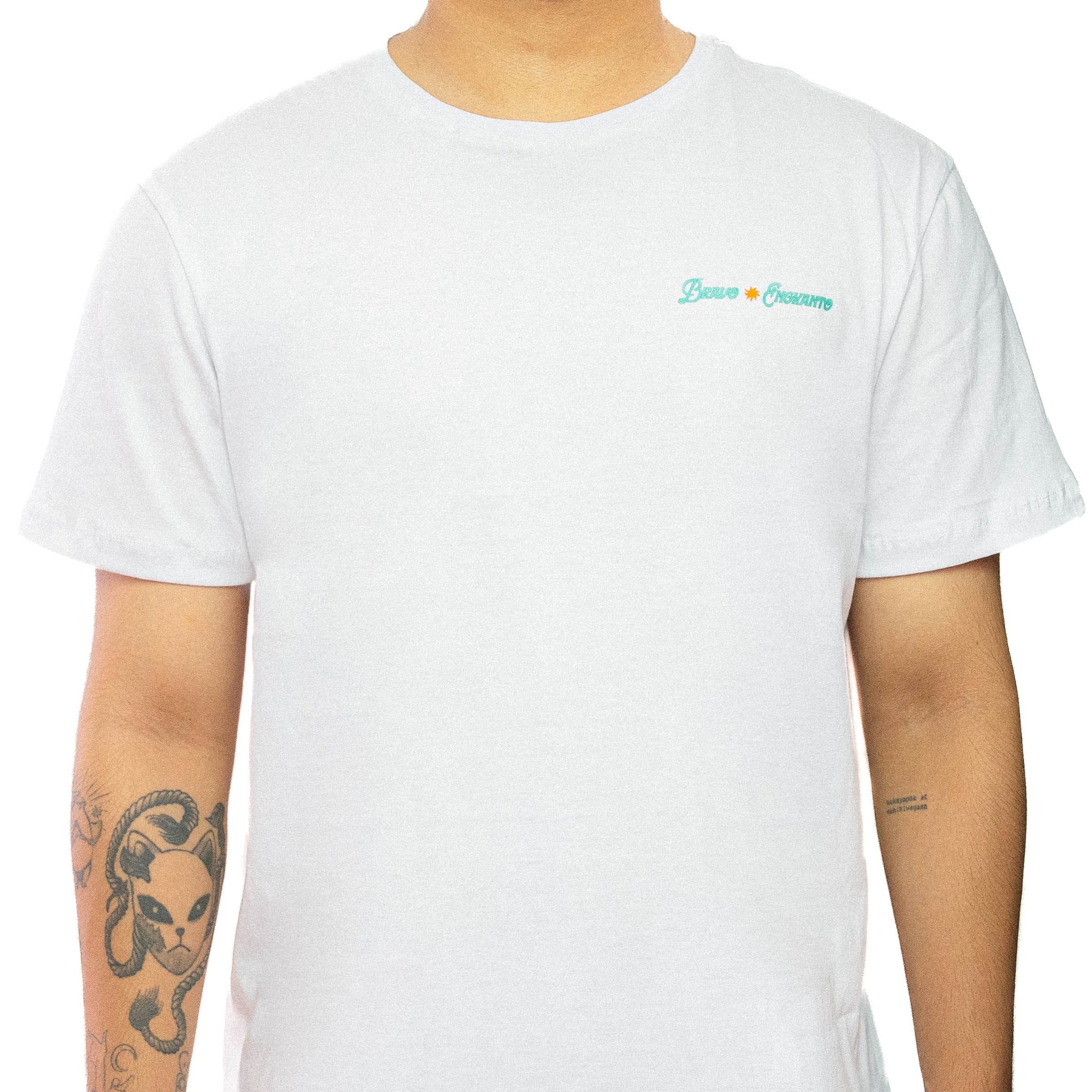 Engkanto Brewery x Bravo White Shirt