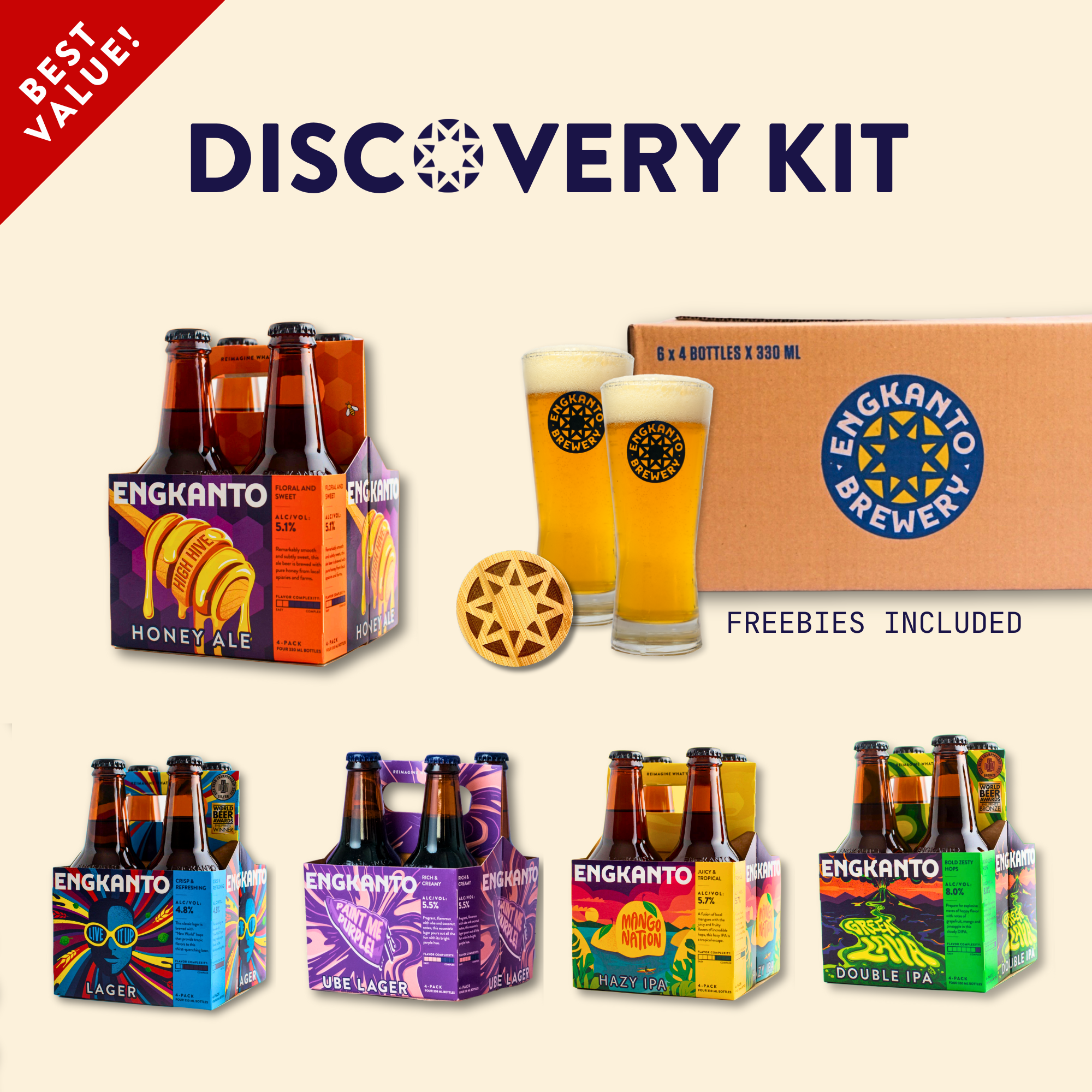 DISCOVERY KIT