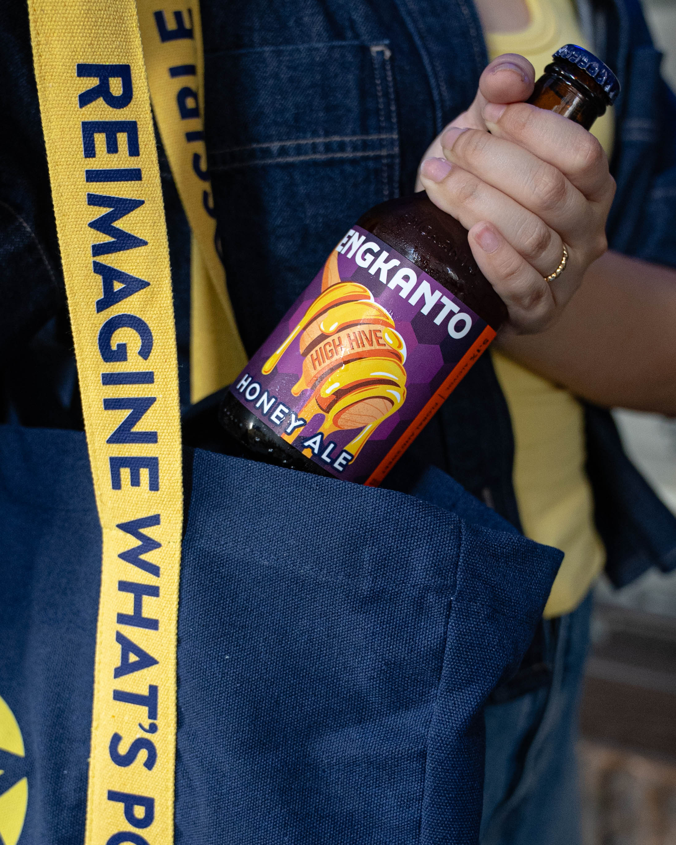 Engkanto Brewery Official Totebag