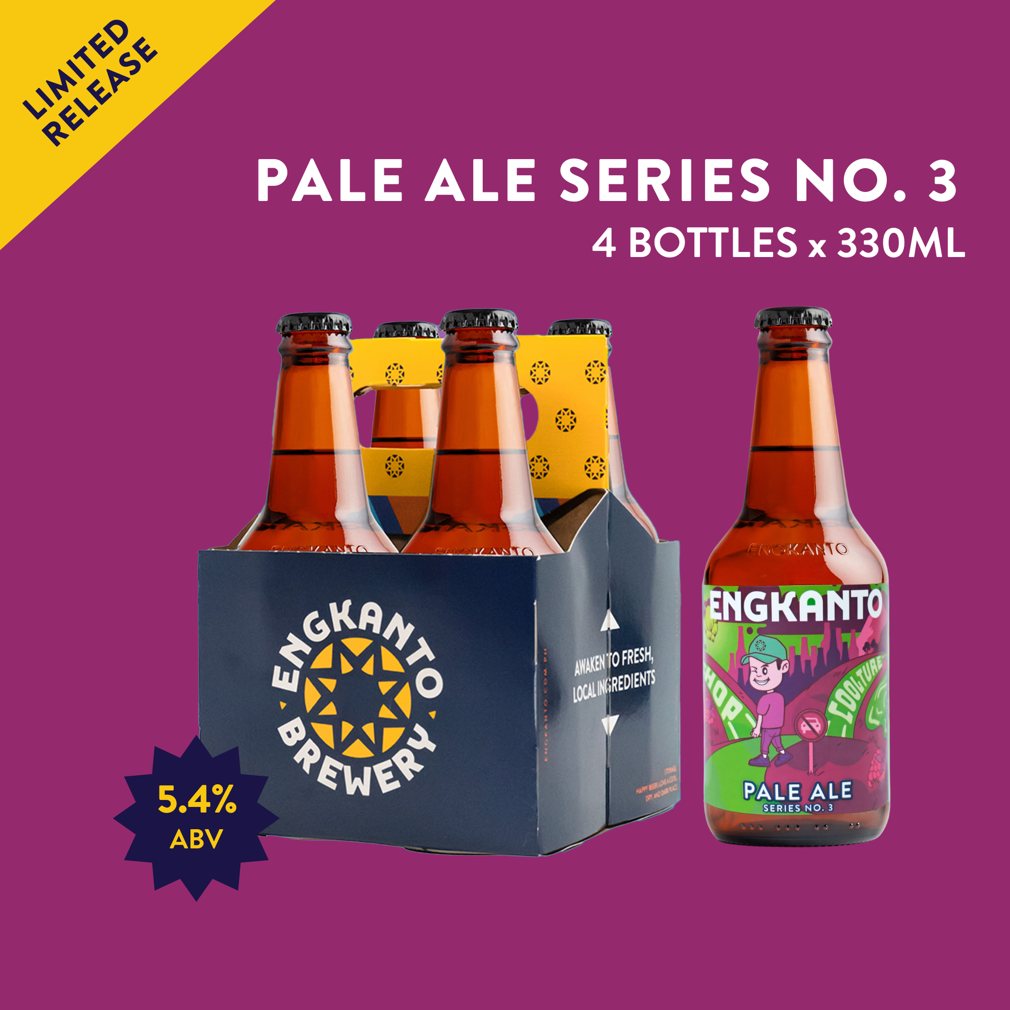 PALE ALE SERIES No. 3