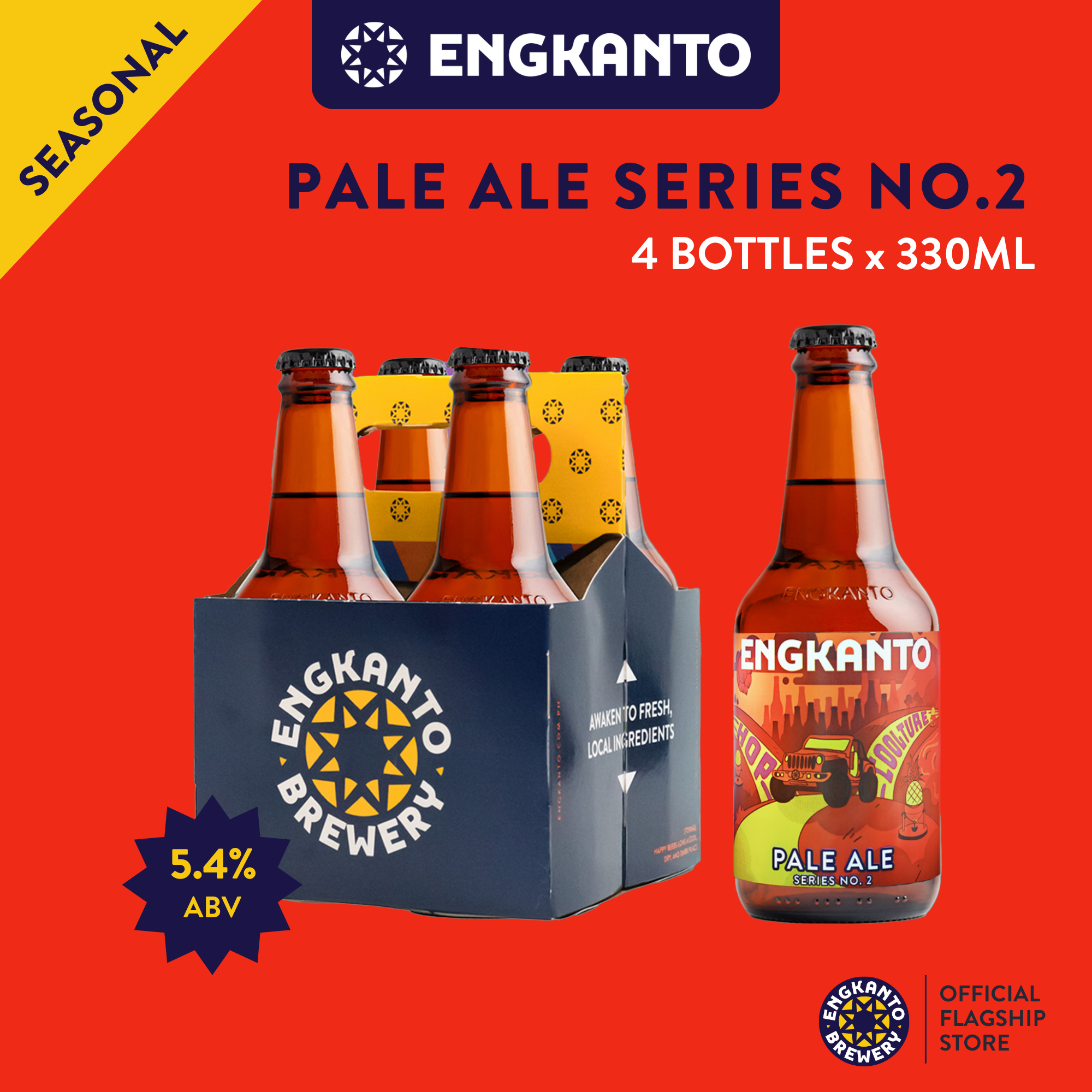 PALE ALE SERIES No. 2