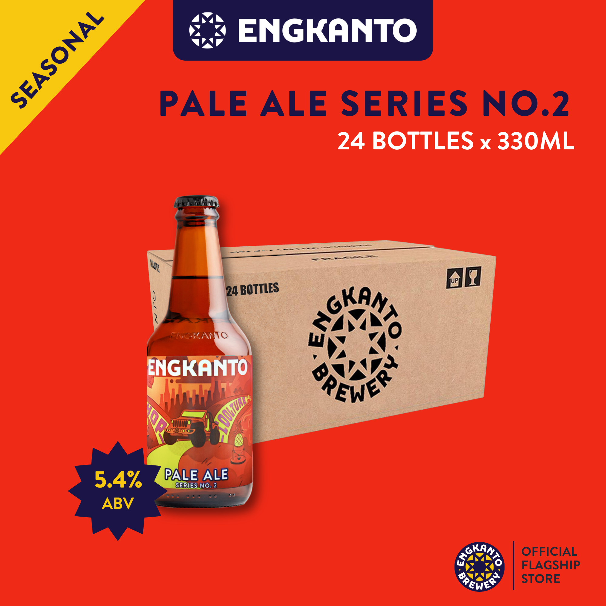 PALE ALE SERIES No. 2