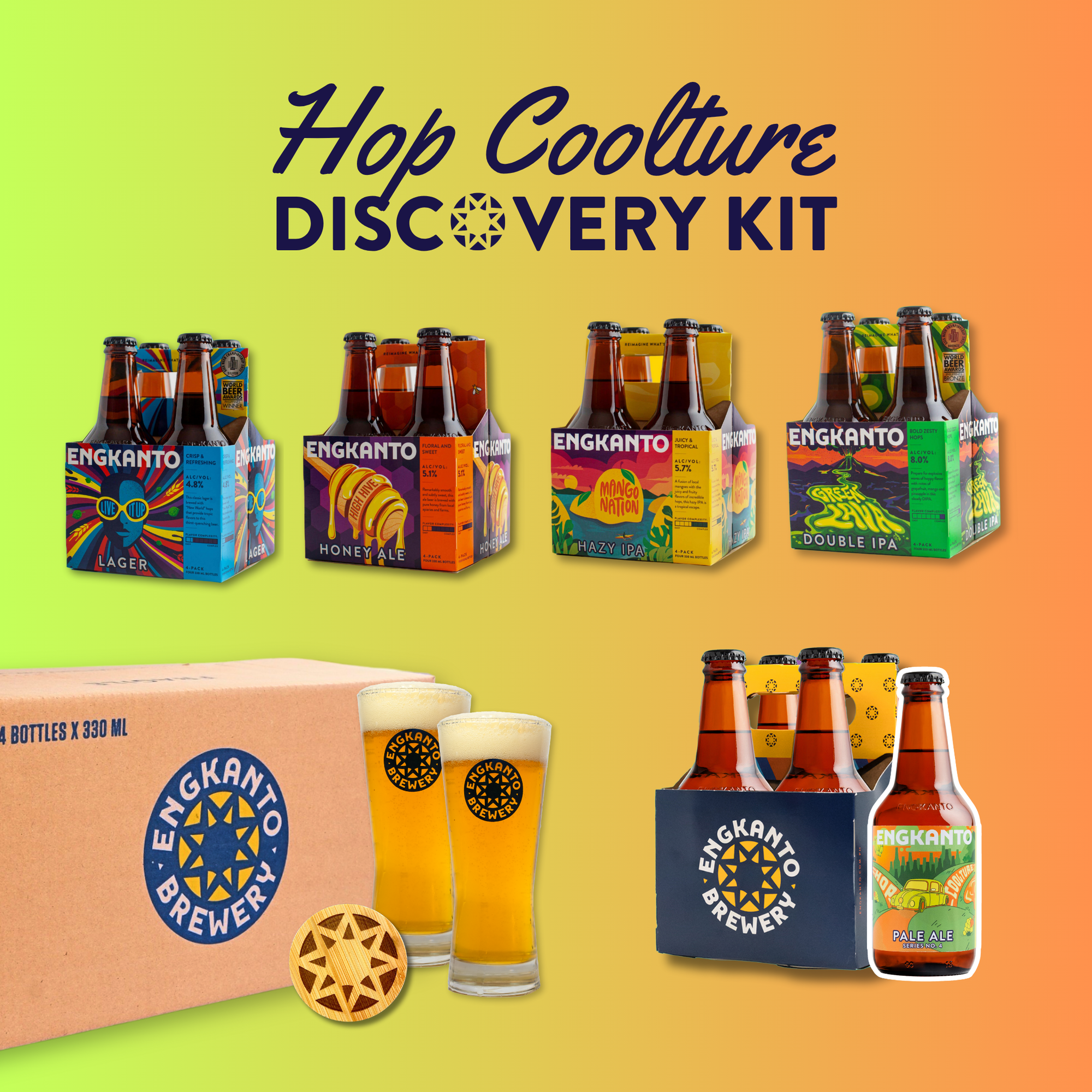 Hop Coolture Discovery Kit