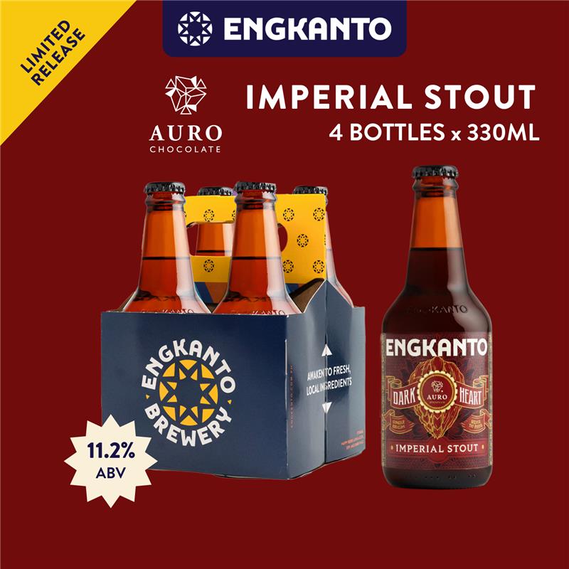 Auro x Engkanto Dark Heart Imperial Stout