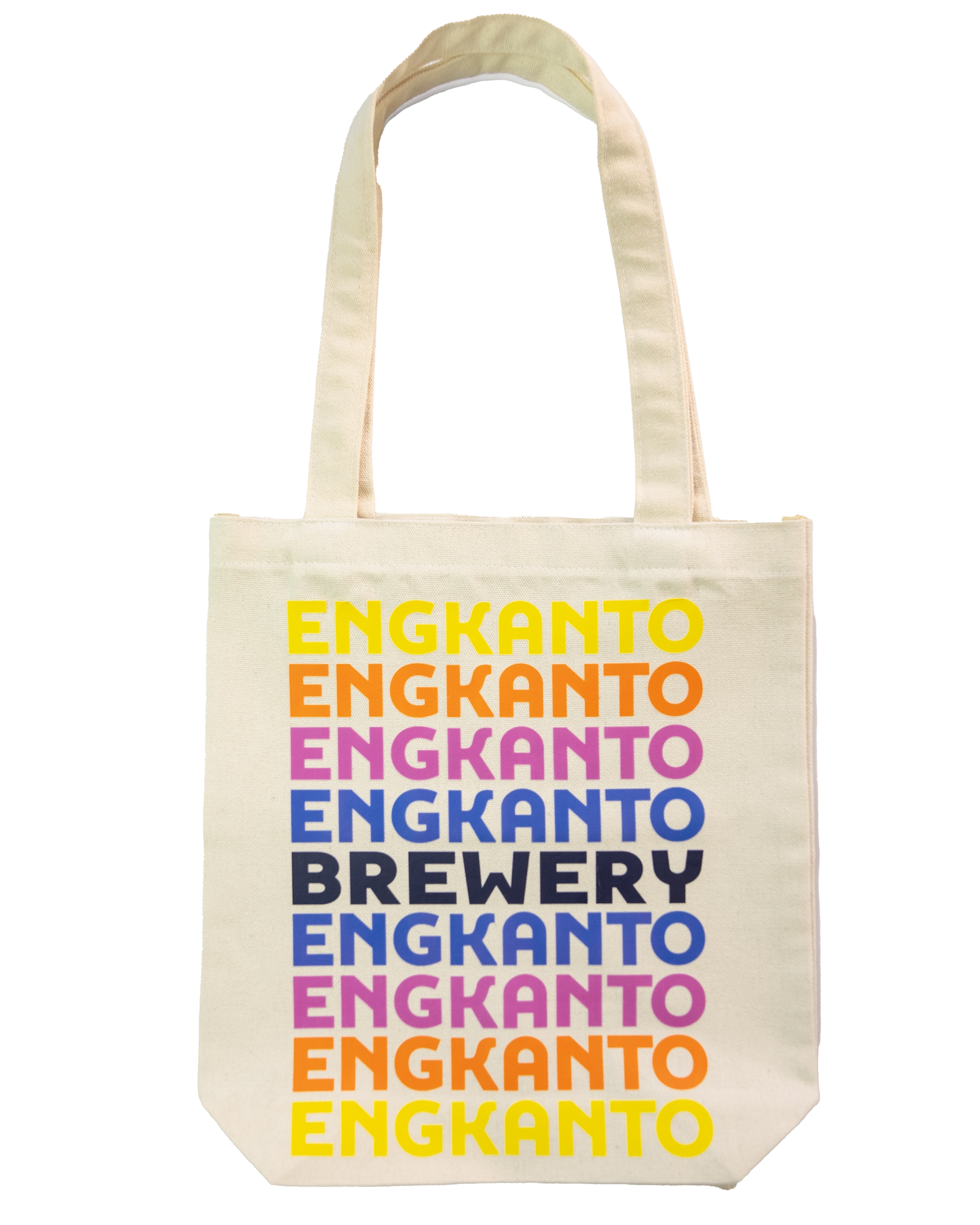 Tote Bag Multicolored Engkanto Logo