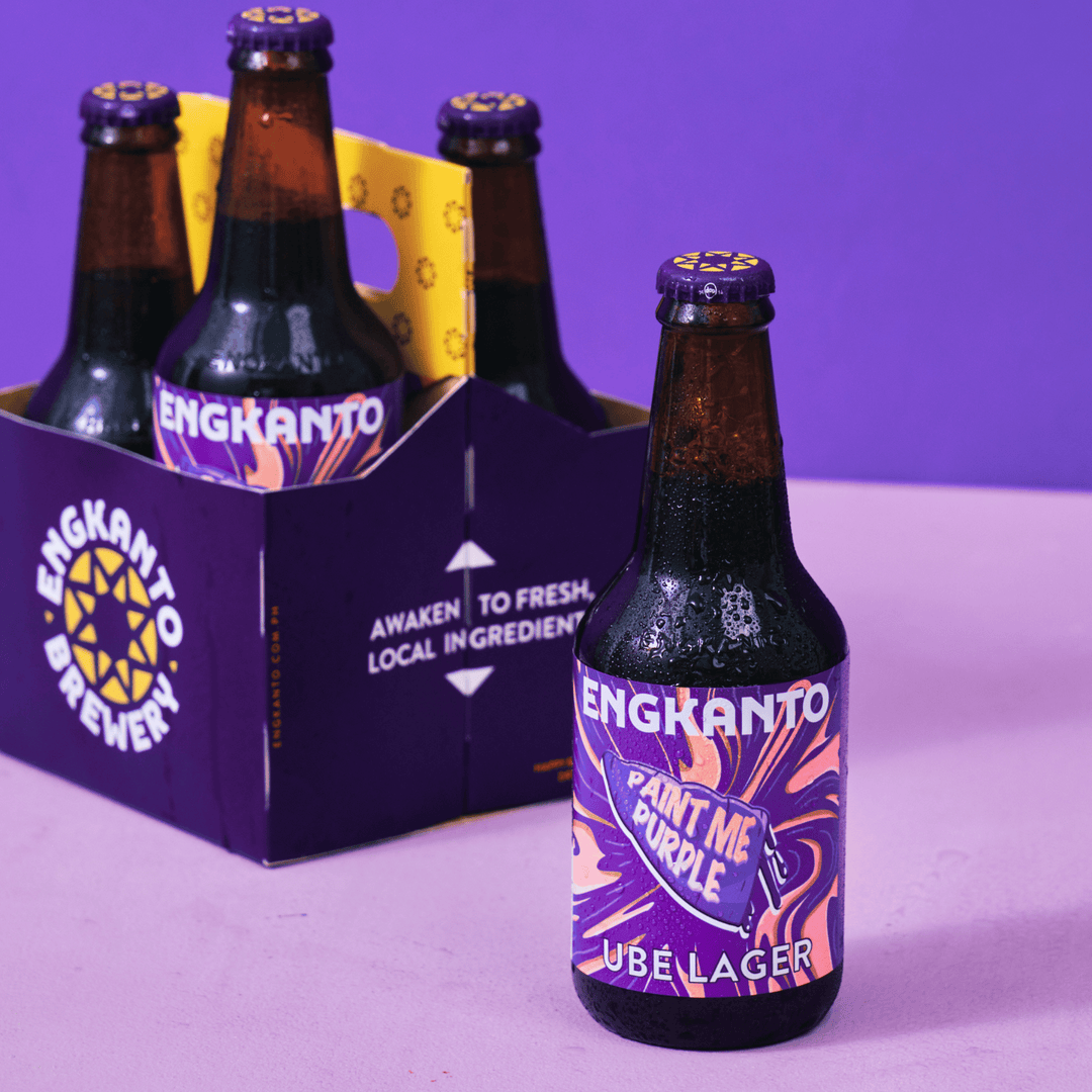 Engkanto Ube Lager Beer | 4-Pack or 24-Pack - Same-Day Delivery in ...