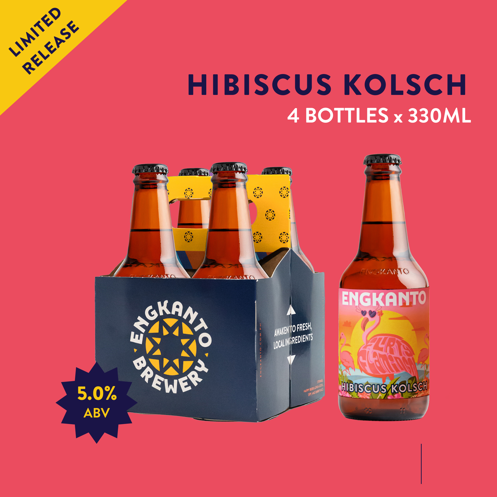 HIBISCUS KOLSCH