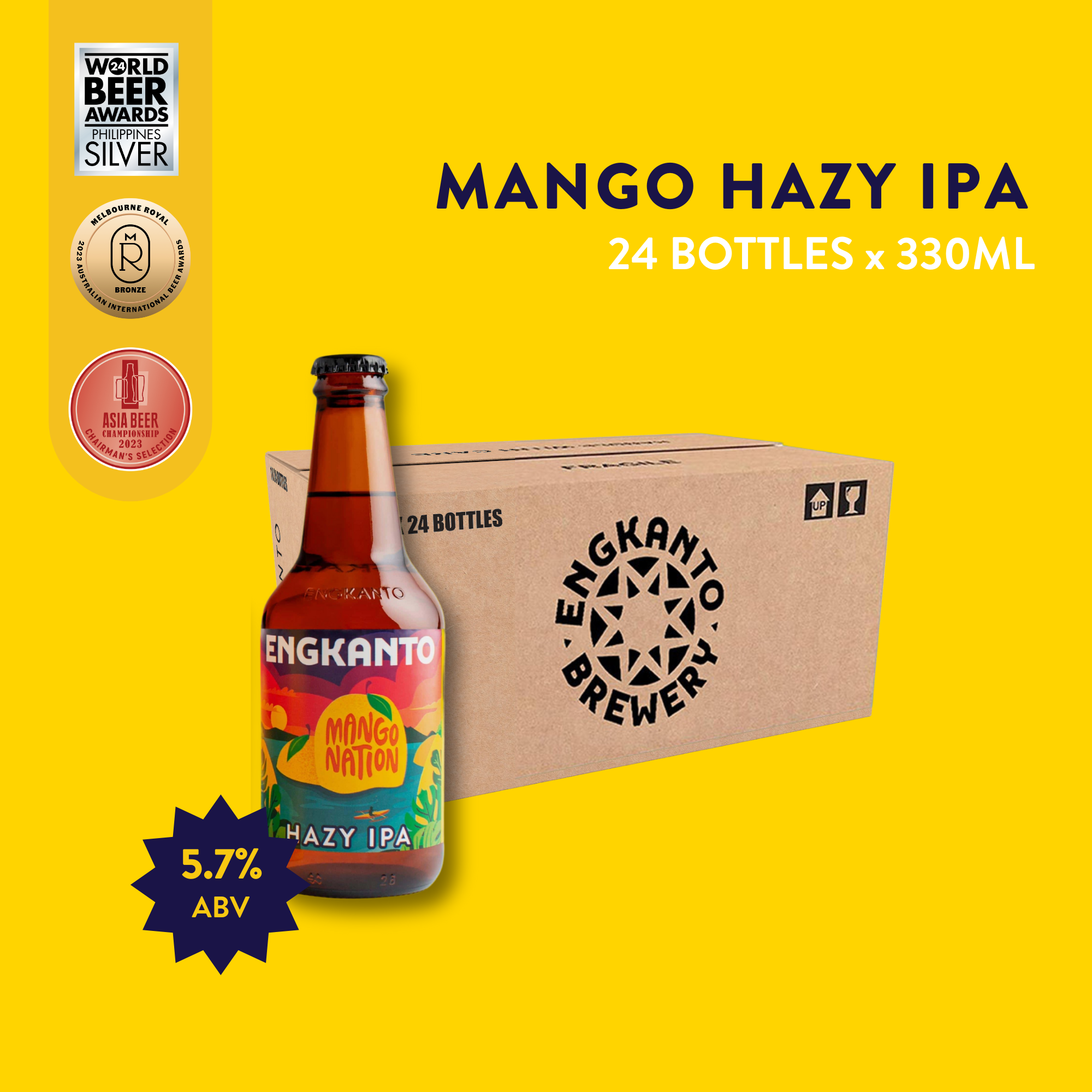 HAZY IPA