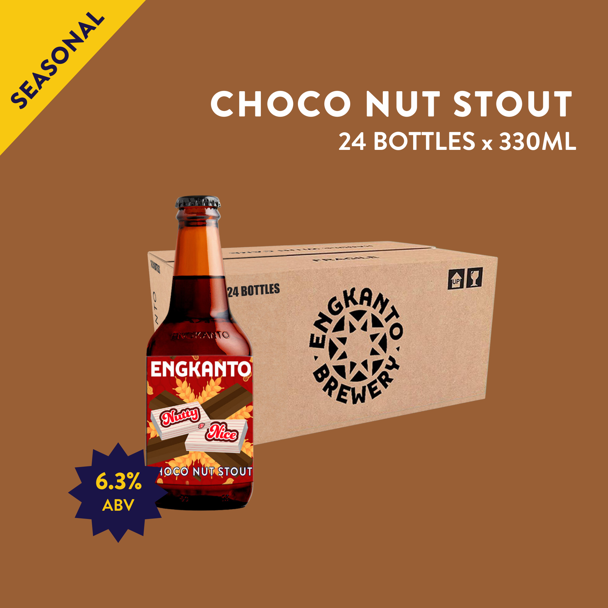 CHOCO NUT STOUT