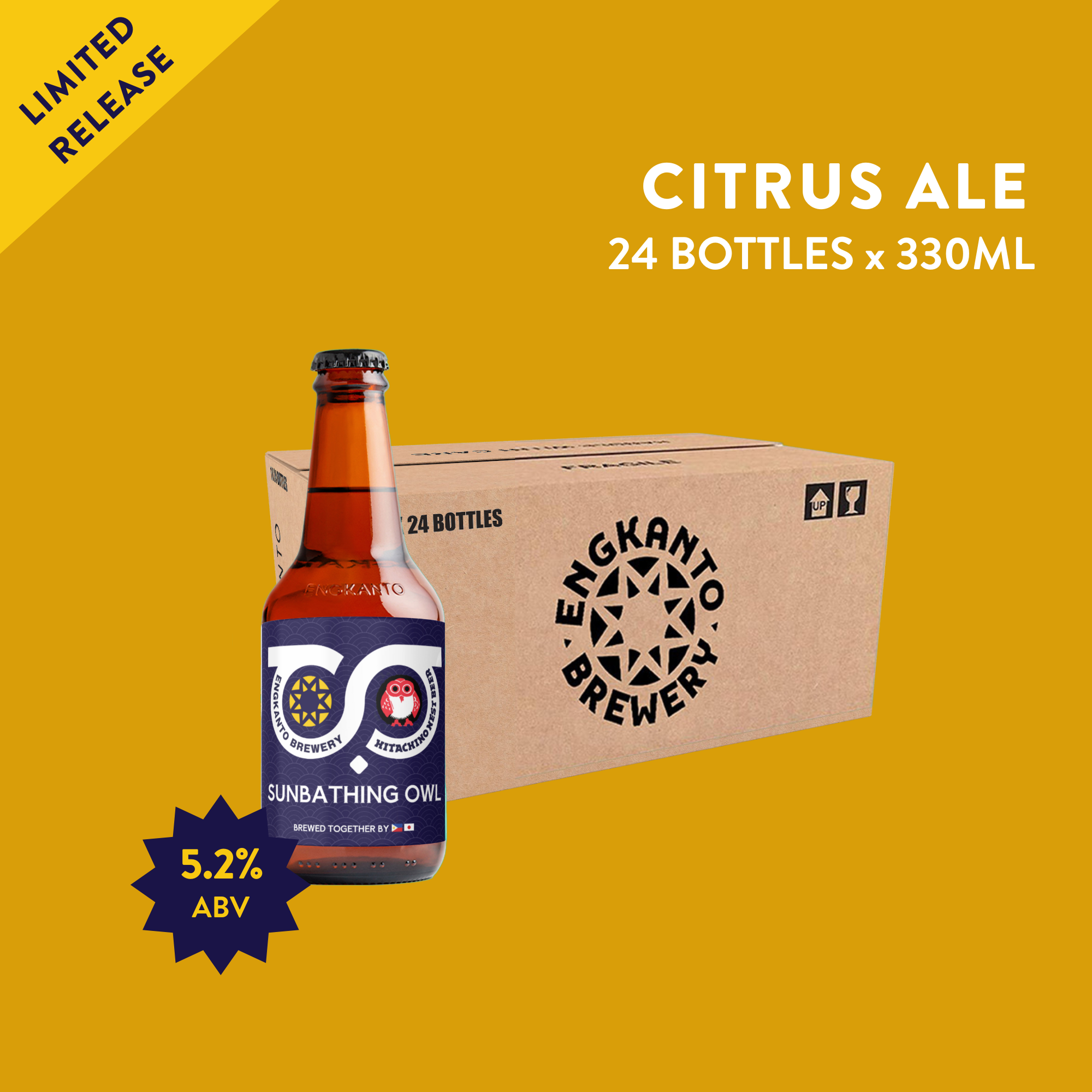 JAPANESE CITRUS ALE