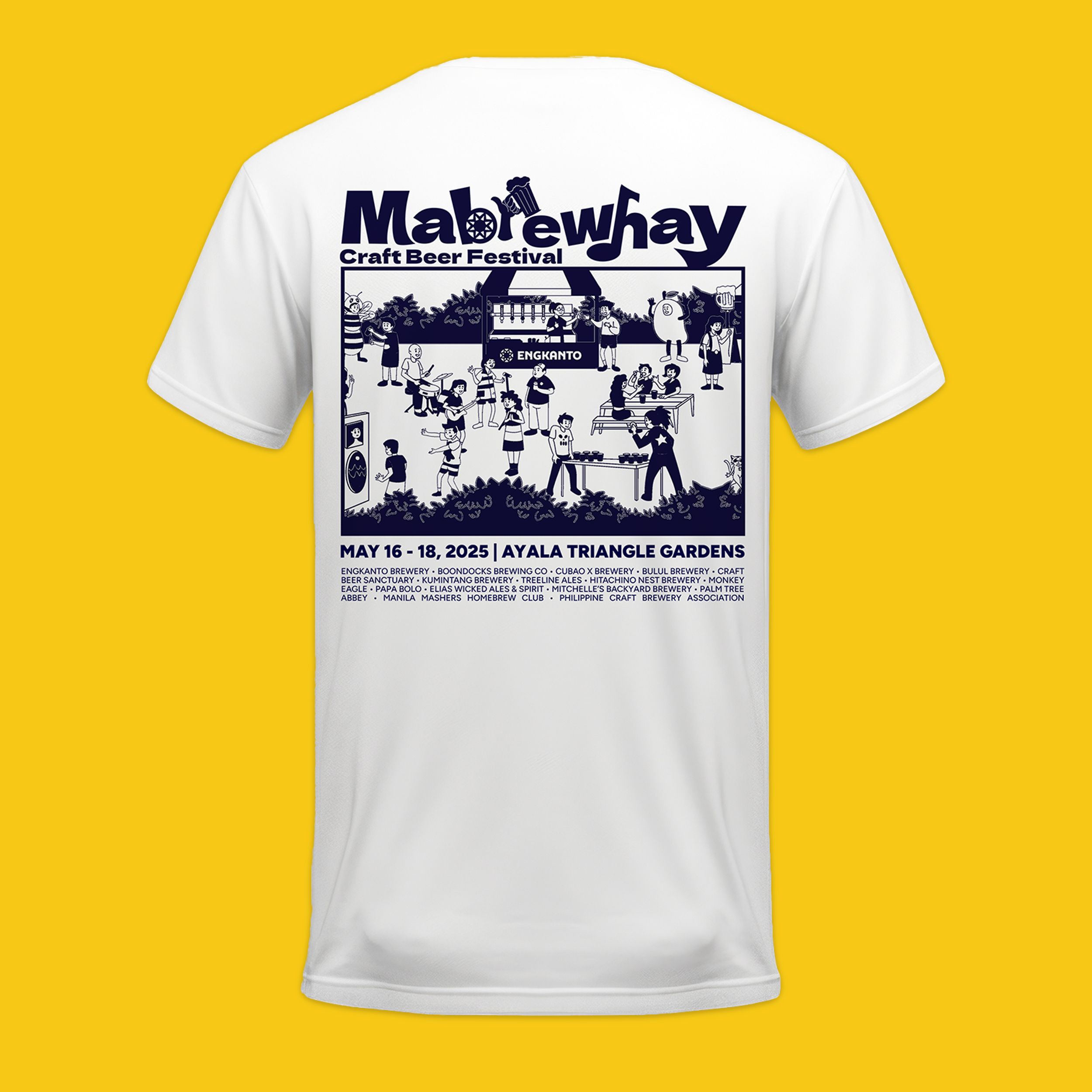 Mabrewhay 2025 Limited Edition Shirt (Pre-Order)