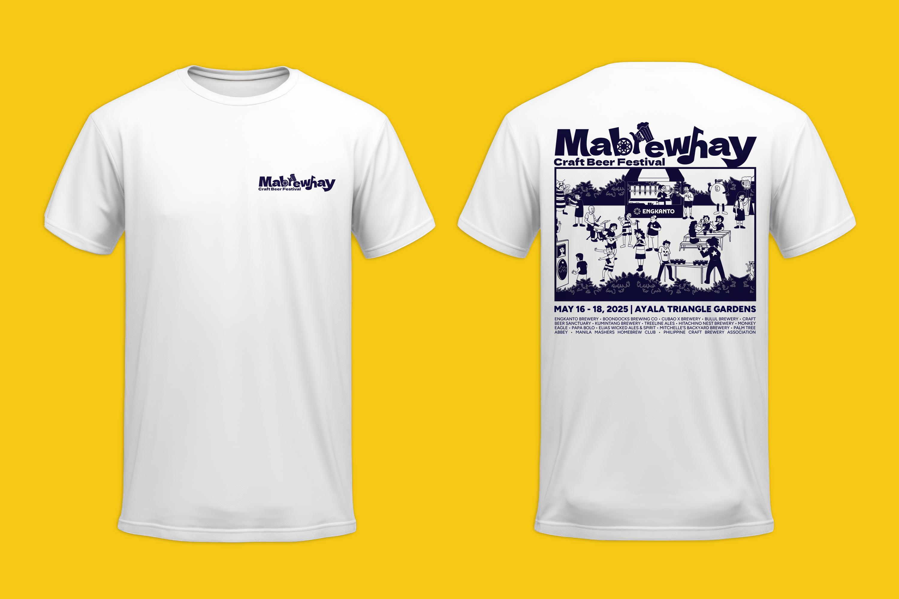 Mabrewhay 2025 Limited Edition Shirt (Pre-Order)